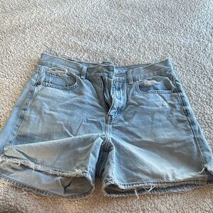 American Eagle Outfitters Light Blue Jean Shorts